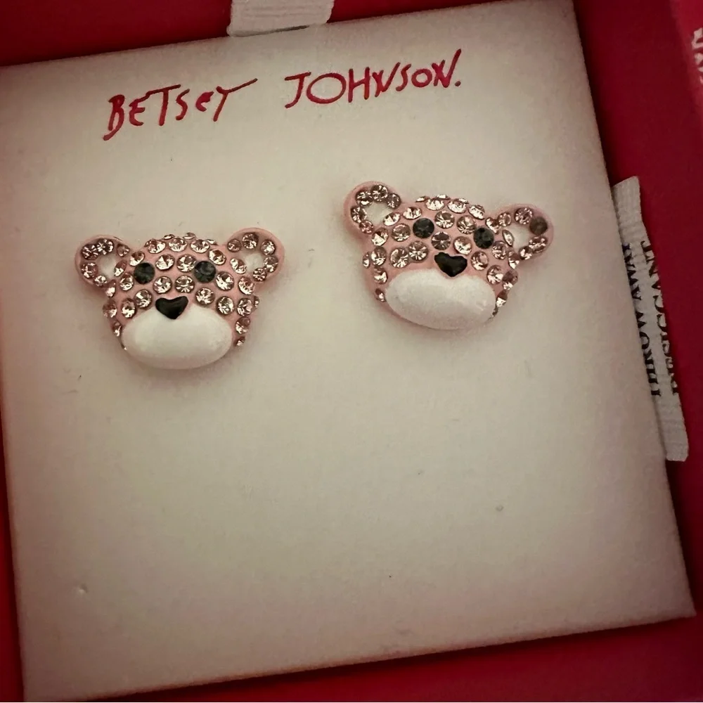 Betsey Johnson accents made